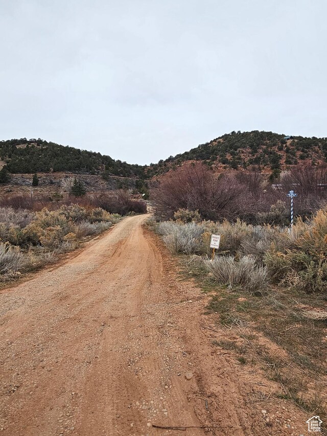 2350 S Red Creek Rd, Fruitland, UT 84027 - view of road with a mountain view