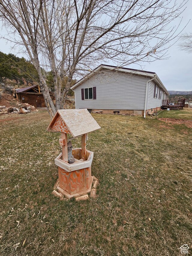 2350 S Red Creek Rd, Fruitland, UT 84027 - view of yard