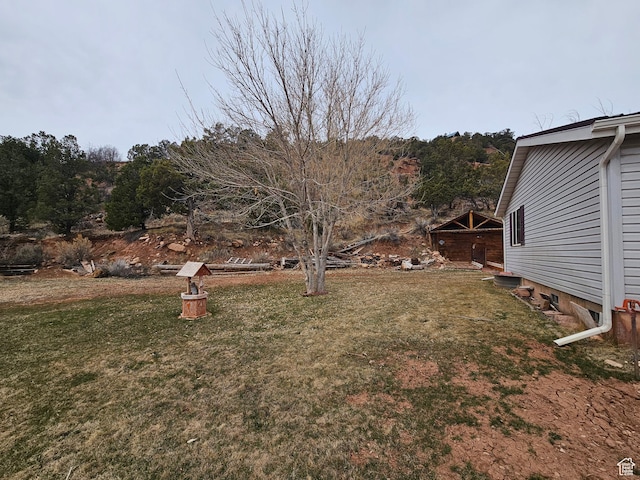2350 S Red Creek Rd, Fruitland, UT 84027 - view of yard
