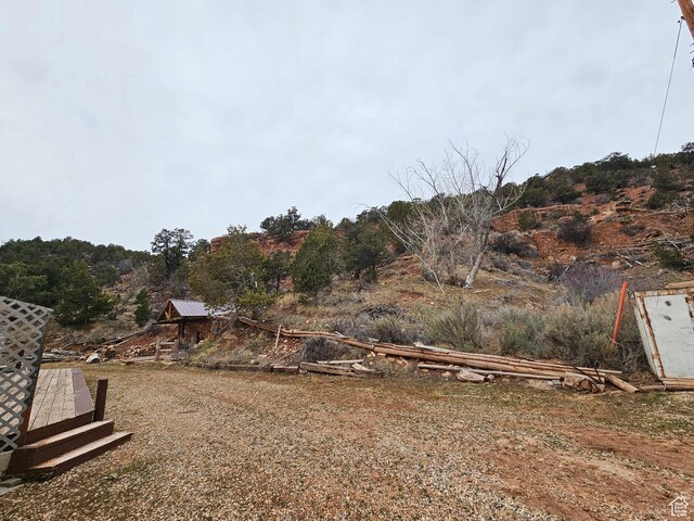 2350 S Red Creek Rd, Fruitland, UT 84027 - view of yard