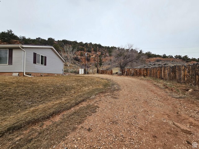 2350 S Red Creek Rd, Fruitland, UT 84027 - view of road