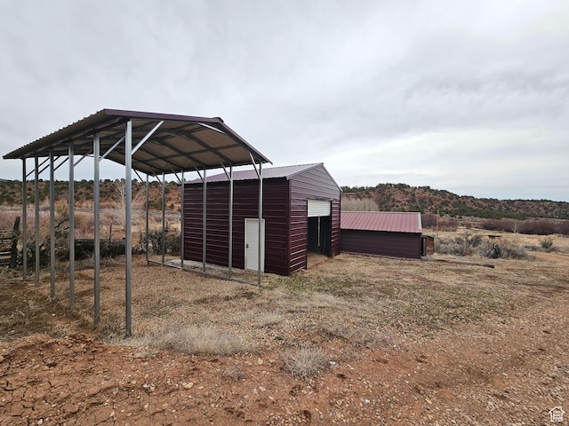 2350 S Red Creek Rd, Fruitland, UT 84027 - view of pole building