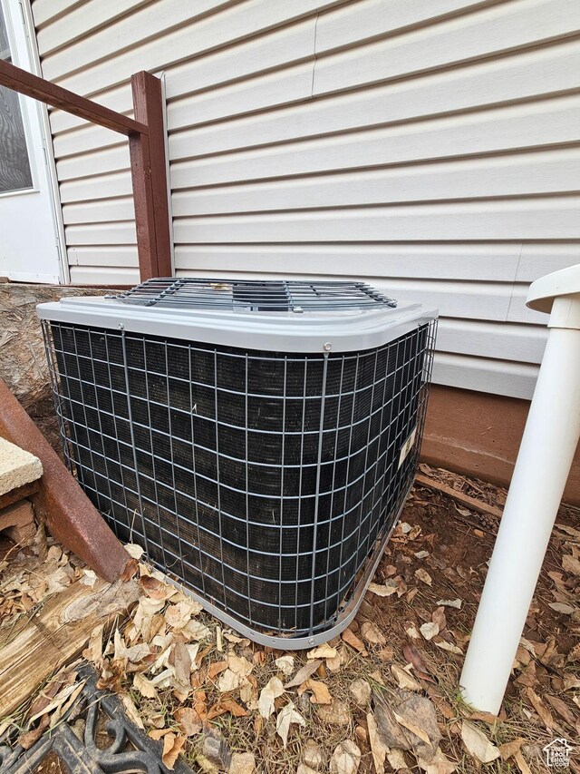 2350 S Red Creek Rd, Fruitland, UT 84027 - exterior details with central air condition unit