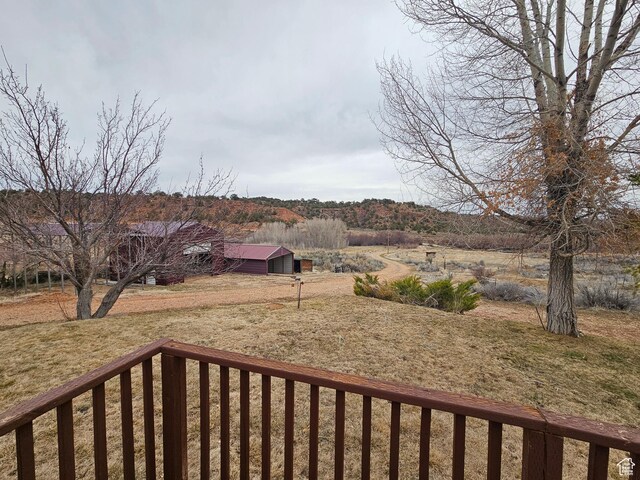 2350 S Red Creek Rd, Fruitland, UT 84027 - view of yard