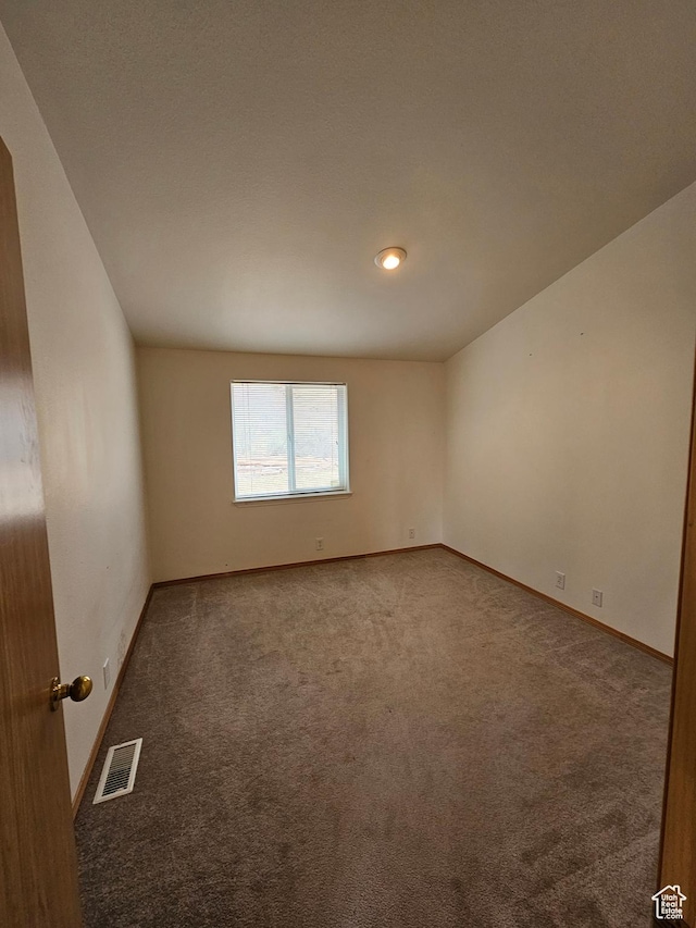 2350 S Red Creek Rd, Fruitland, UT 84027 - carpeted empty room featuring baseboards and visible vents