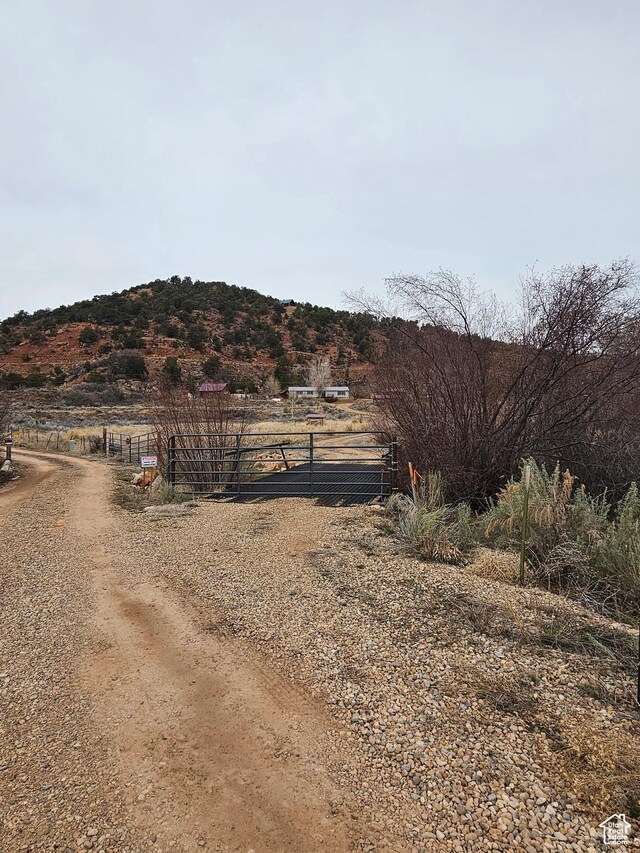2350 S Red Creek Rd, Fruitland, UT 84027 - view of street with a mountain view and a rural view