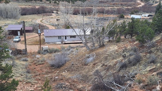 2350 S Red Creek Rd, Fruitland, UT 84027 - drone / aerial view