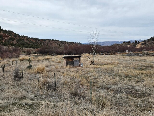 2350 S Red Creek Rd, Fruitland, UT 84027 - view of mountain feature featuring a rural view