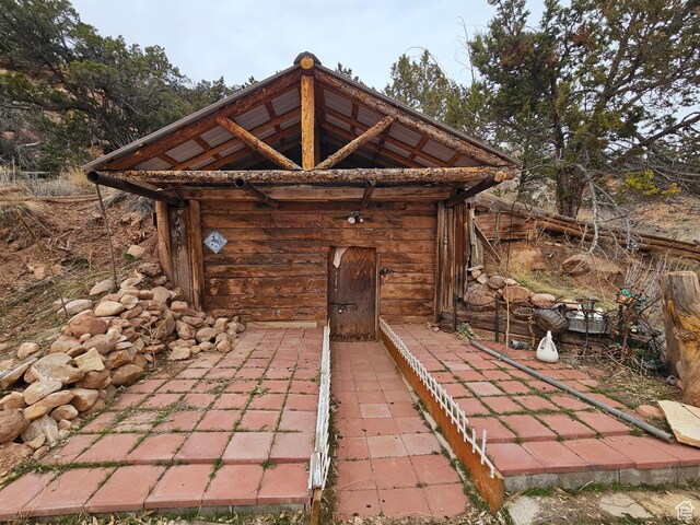 2350 S Red Creek Rd, Fruitland, UT 84027 - view of patio / terrace