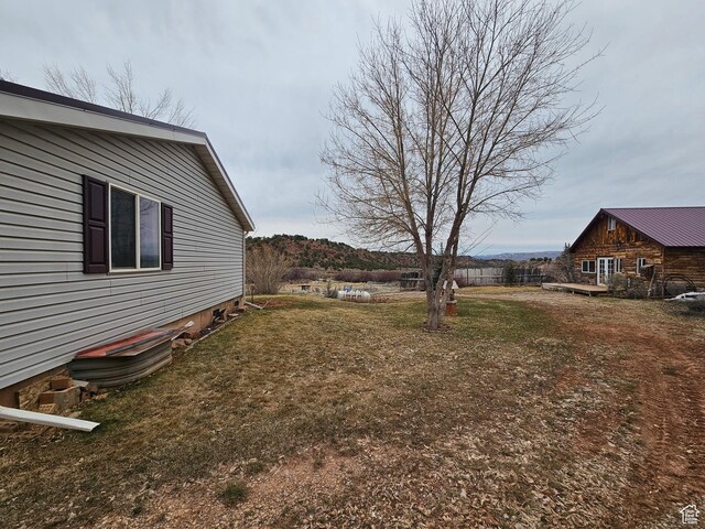 2350 S Red Creek Rd, Fruitland, UT 84027 - view of yard