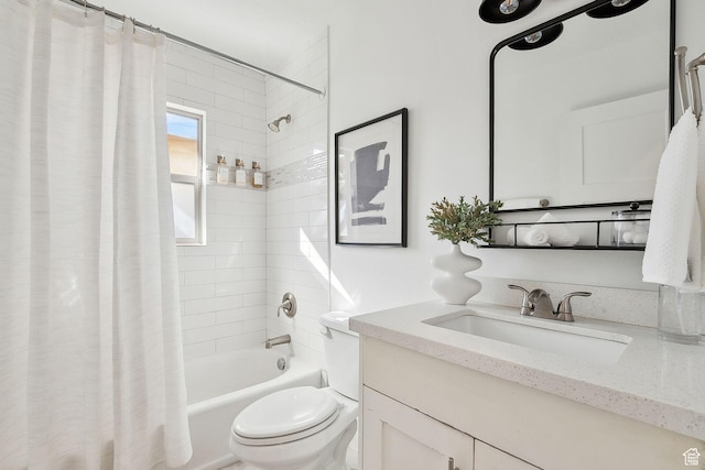 1138 E Hudson Ave, Salt Lake City, UT 84106 - bathroom with shower / tub combo, toilet, and vanity