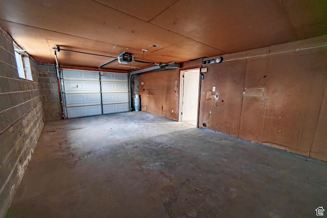 627 W La Salle Dr, Murray, UT 84123 - garage with a garage door opener