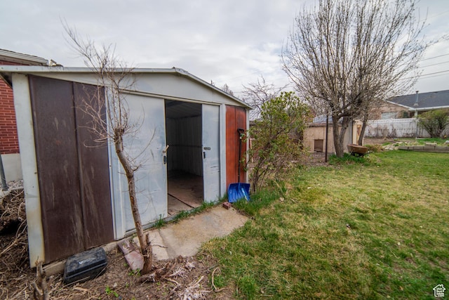 627 W La Salle Dr, Murray, UT 84123 - view of shed featuring fence