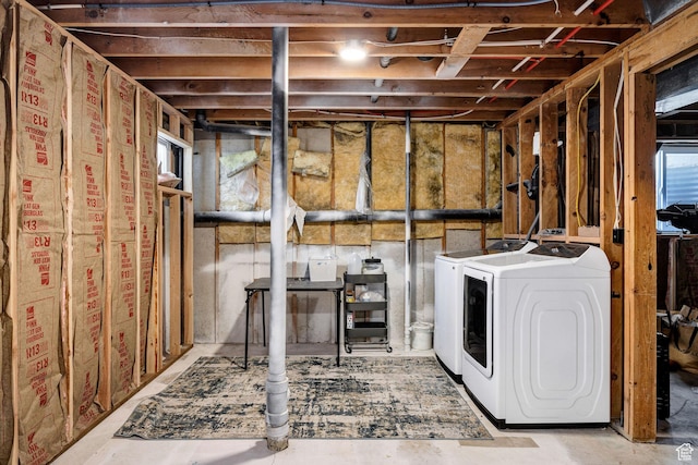 385 N 300 E, Providence, UT 84332 - unfinished basement featuring independent washer and dryer
