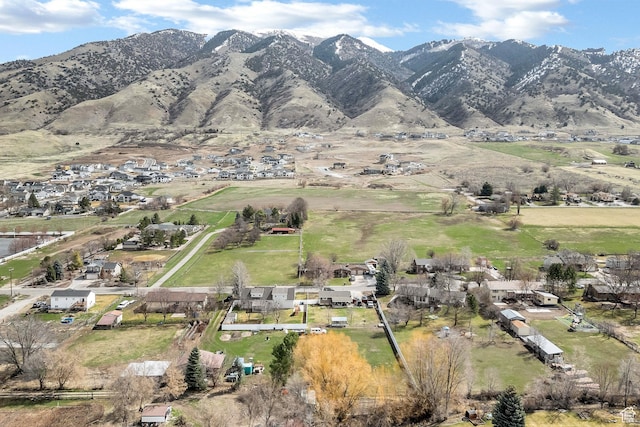 385 N 300 E, Providence, UT 84332 - aerial view with a mountain view