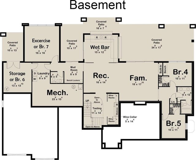 912 W Summit Creek Dr, Woodland Hills, UT 84653 - home floor plan