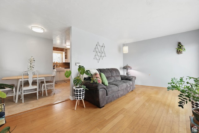 2645 S Masonic Cir E, South Salt Lake, UT 84115 - living room with wood-type flooring