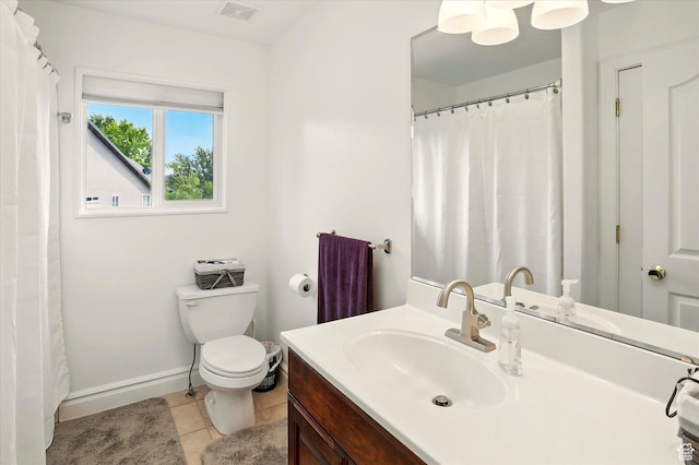 3011 N 1000 W, Pleasant View, UT 84414 - bathroom featuring vanity and tile patterned flooring