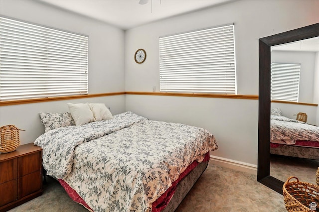 3011 N 1000 W, Pleasant View, UT 84414 - bedroom with carpet and multiple windows