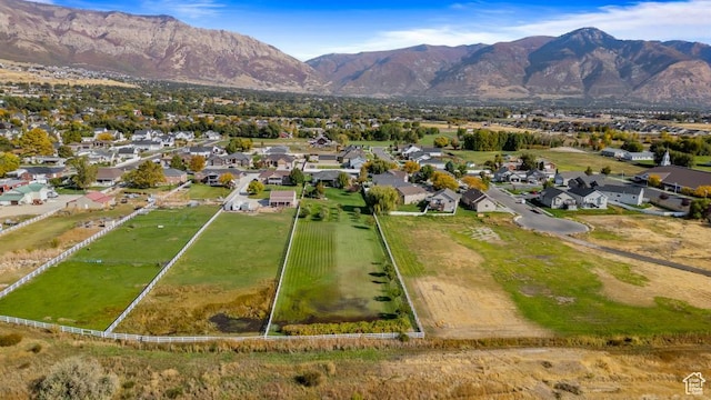3011 N 1000 W, Pleasant View, UT 84414 - birds eye view of property featuring a residential view and a mountain view