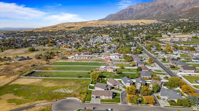 3011 N 1000 W, Pleasant View, UT 84414 - aerial view with a residential view and a mountain view