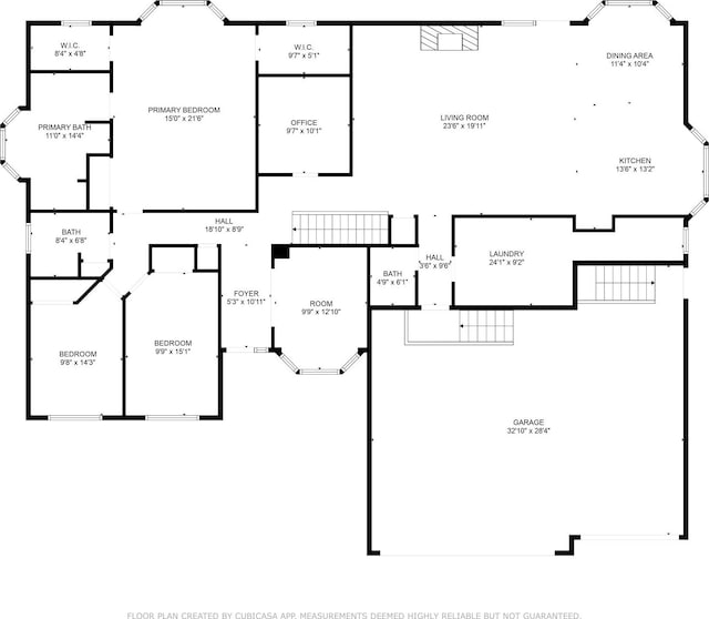 3011 N 1000 W, Pleasant View, UT 84414 - floor plan
