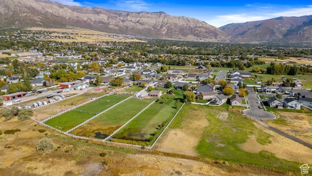 3011 N 1000 W, Pleasant View, UT 84414 - bird's eye view featuring a residential view and a mountain view