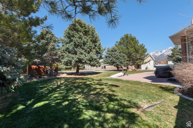 376 W Golden Harvest Rd, Draper, UT 84020 - view of yard featuring a mountain view