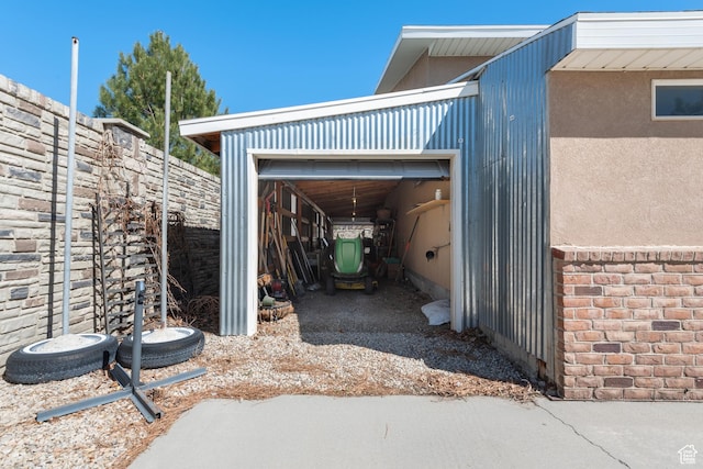 376 W Golden Harvest Rd, Draper, UT 84020 - view of outdoor structure