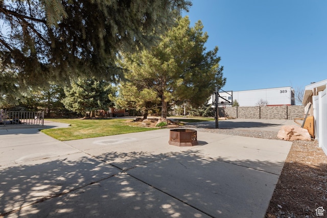 376 W Golden Harvest Rd, Draper, UT 84020 - exterior space with fence