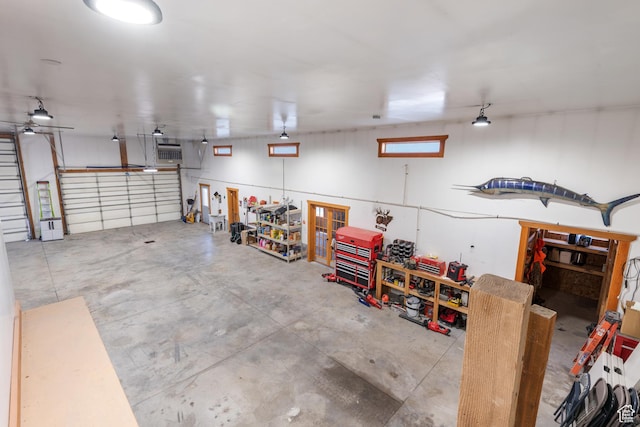 376 W Golden Harvest Rd, Draper, UT 84020 - garage with a workshop area