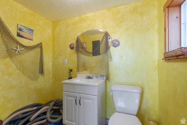 376 W Golden Harvest Rd, Draper, UT 84020 - half bath featuring toilet and vanity