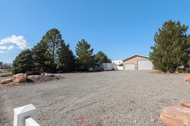 376 W Golden Harvest Rd, Draper, UT 84020 - view of yard with a detached garage