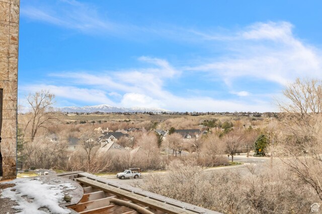 property view of mountains