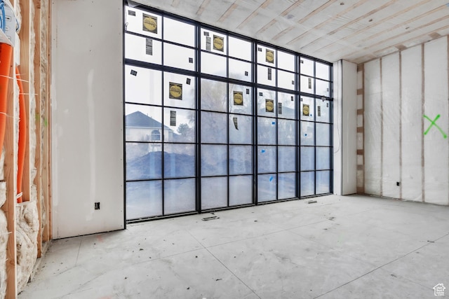 view of unfurnished room