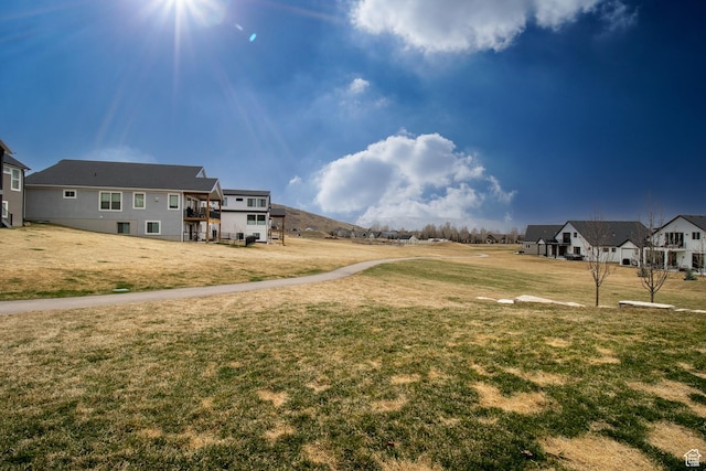 1438 N Jerry Gertsch Ln, Midway, UT 84049 - view of yard with a residential view
