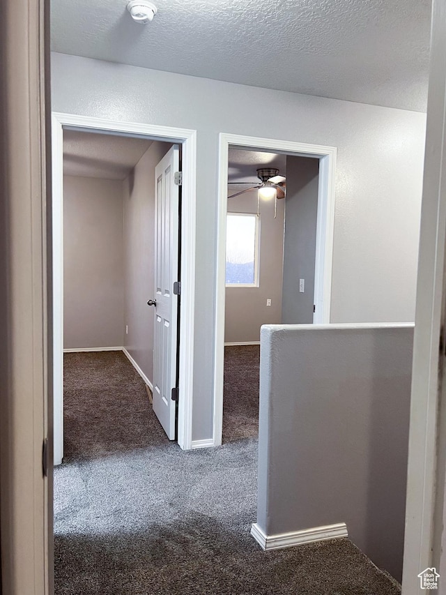5498 Scarsborough Way, Stansbury Park, UT 84074 - hall featuring carpet flooring and baseboards