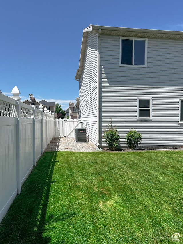 5498 Scarsborough Way, Stansbury Park, UT 84074 - view of side of property featuring central air condition unit