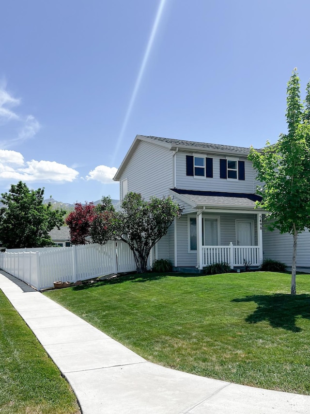 5498 Scarsborough Way, Stansbury Park, UT 84074 - view of property exterior featuring a porch
