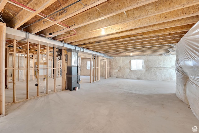 253 E Polaris Dr Unit 105, Saratoga Springs, UT 84045 - view of below grade area