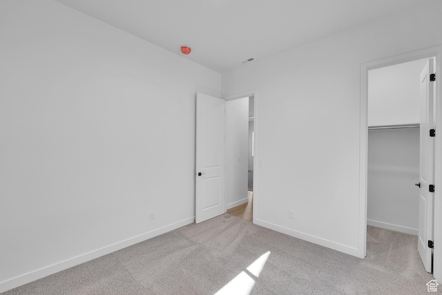 253 E Polaris Dr Unit 105, Saratoga Springs, UT 84045 - unfurnished bedroom with carpet floors and a spacious closet