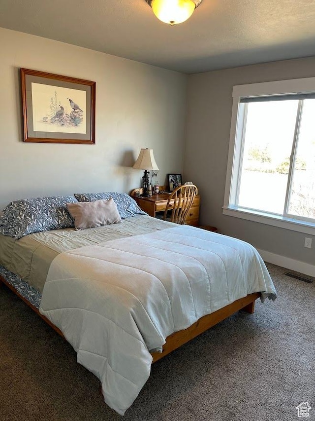1869 Southpointe Ct, Logan, UT 84341 - carpeted bedroom featuring baseboards and visible vents