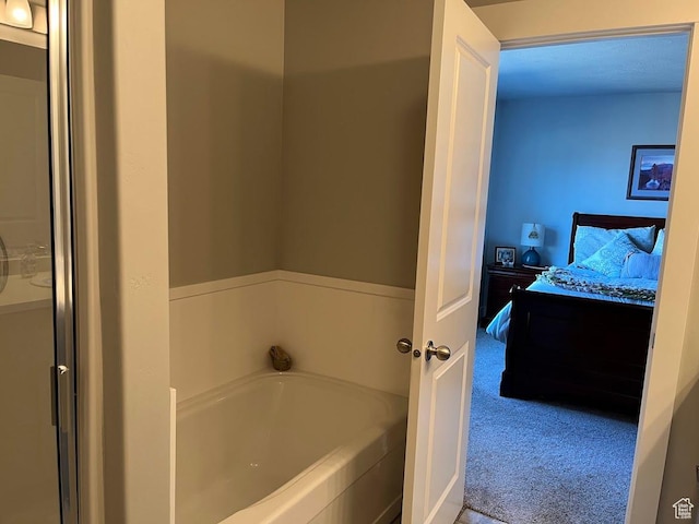 1869 Southpointe Ct, Logan, UT 84341 - full bath with ensuite bath and a garden tub