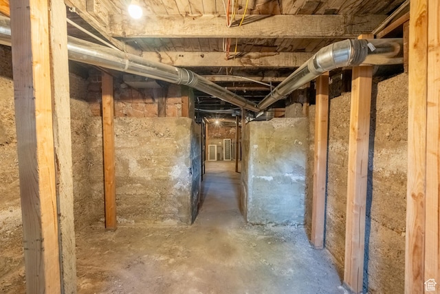 1197 S 700 E, Salt Lake City, UT 84105 - view of unfinished basement