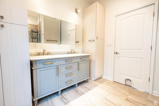 1197 S 700 E, Salt Lake City, UT 84105 - full bathroom with double vanity