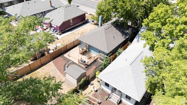 1197 S 700 E, Salt Lake City, UT 84105 - view from above of property