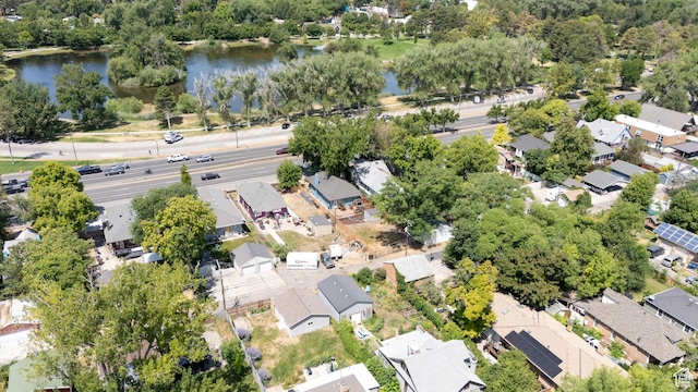 1197 S 700 E, Salt Lake City, UT 84105 - aerial view of residential area featuring a large body of water