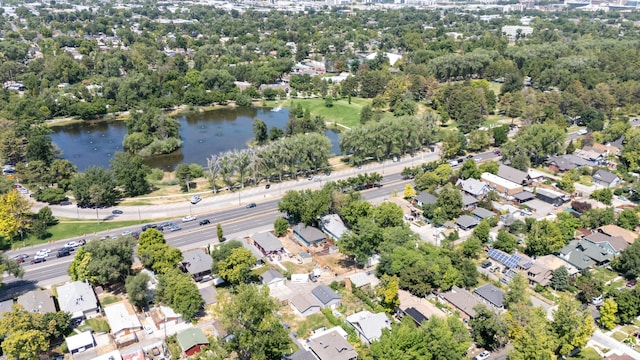 1197 S 700 E, Salt Lake City, UT 84105 - aerial view of property and surrounding area featuring a large body of water and nearby suburban area