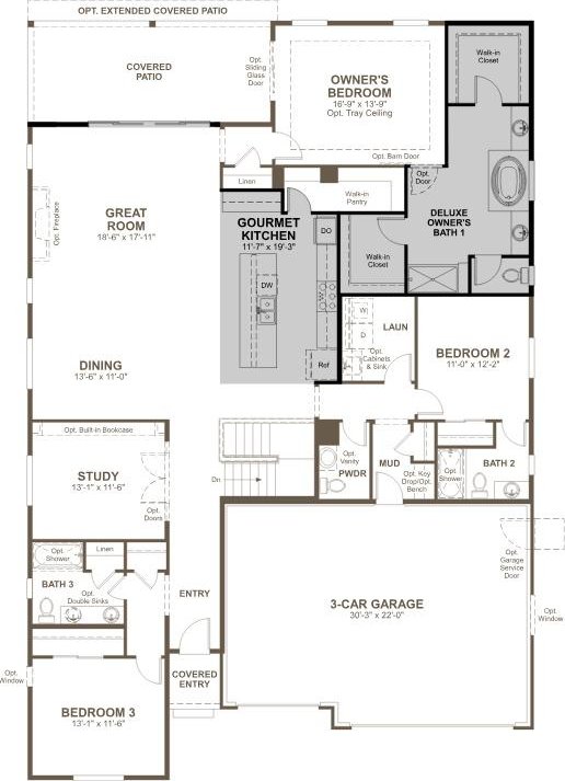 234 E Polaris Dr Unit 108, Saratoga Springs, UT 84045 - room layout