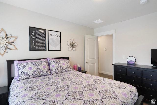 4143 W Gate Keeper Dr, Herriman, UT 84096 - carpeted bedroom with baseboards